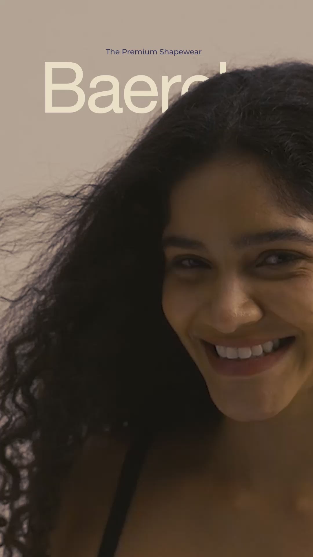 Woman wearing a body contouring bodysuit. The brand is Baerely who supports body shaper tummy control butt lifter & bodyshaper tummy control with butt lift & black body suit tummy control.